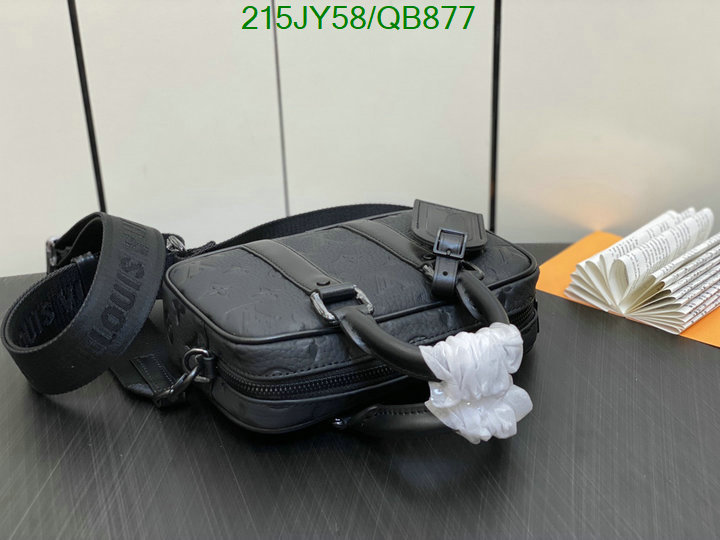 LV Bag-(Mirror)-Pochette MTis- Code: QB877 $: 215USD
