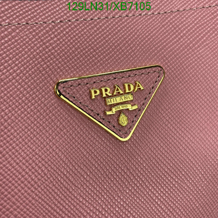 Prada Bag-(4A)-Bucket Bag- Code: XB7105 $: 129USD