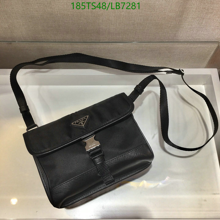 Prada Bag-(Mirror)-Diagonal- Code: LB7281 $: 185USD