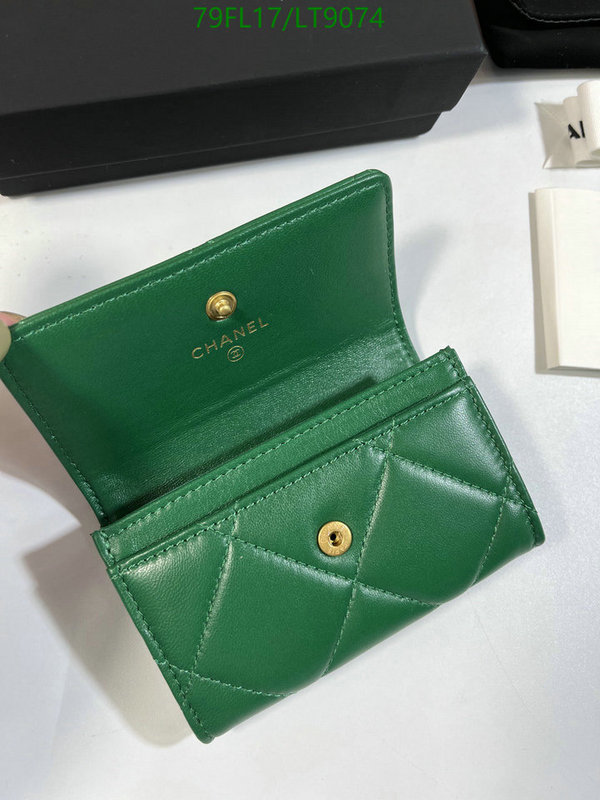 Chanel Bag-(Mirror)-Wallet- Code: LT9074 $: 79USD