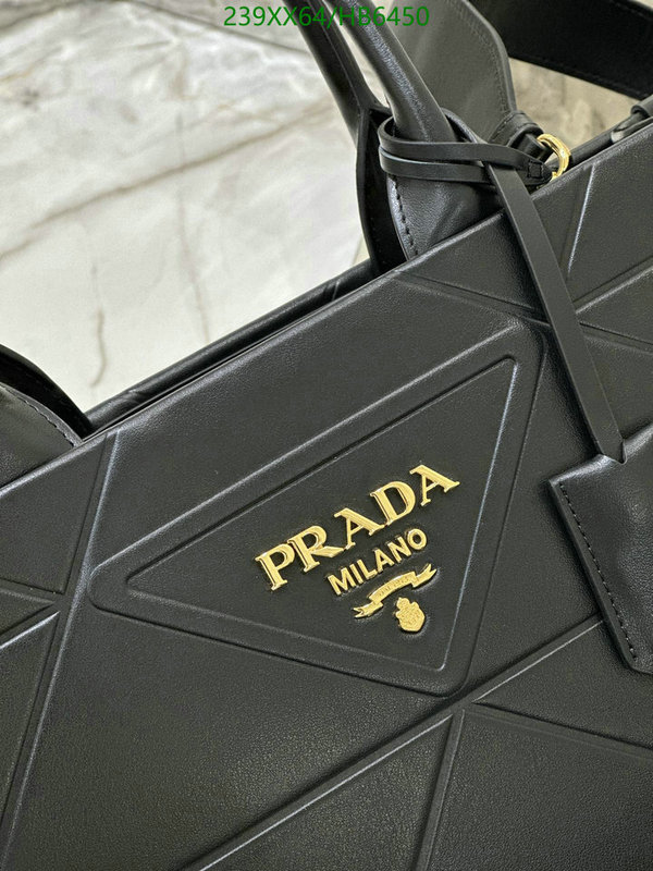 Prada Bag-(Mirror)-Handbag- Code: HB6450 $: 239USD