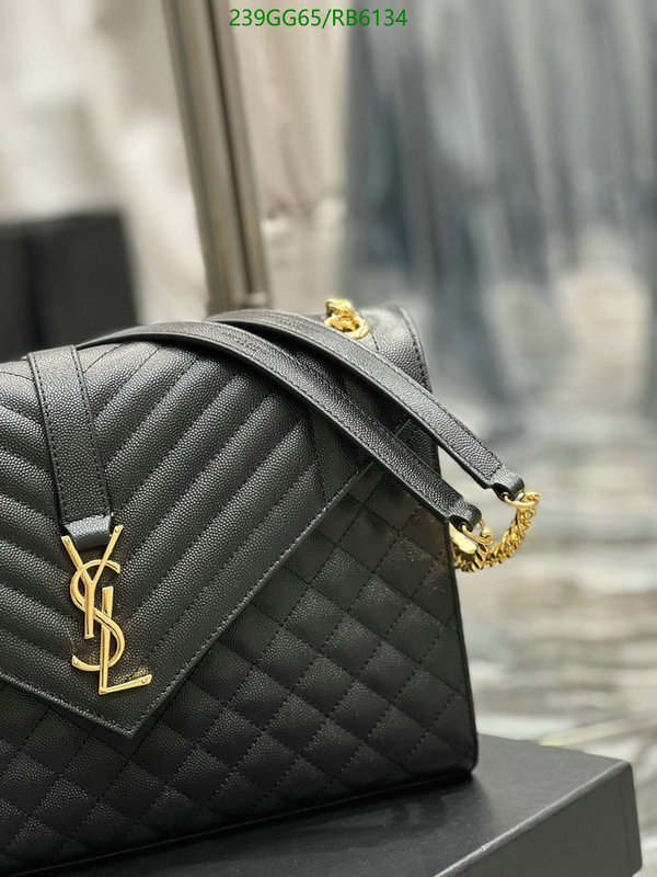 YSL Bag-(Mirror)-Envelope Series Code: RB6134 $: 239USD