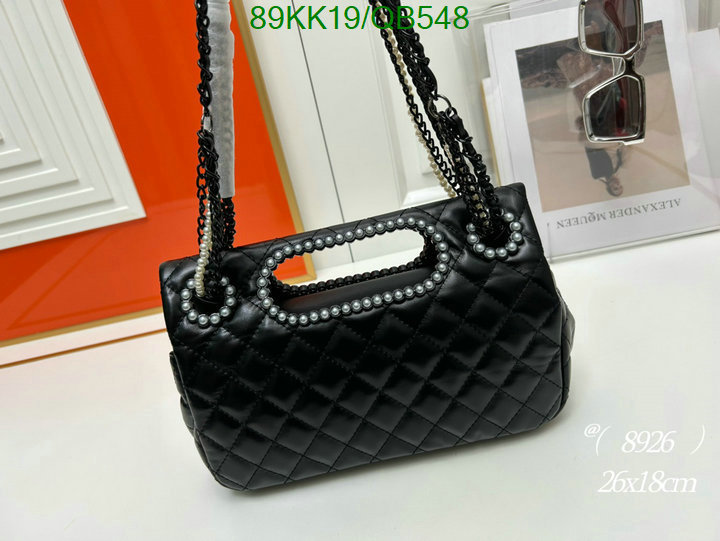 Chanel Bag-(4A)-Diagonal- Code: QB548 $: 89USD