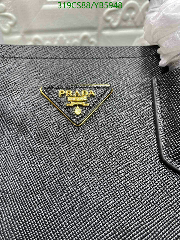 Prada Bag-(Mirror)-Handbag- Code: YB5948 $: 319USD