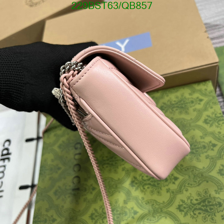 Gucci Bag-(Mirror)-Marmont Code: QB857 $: 229USD