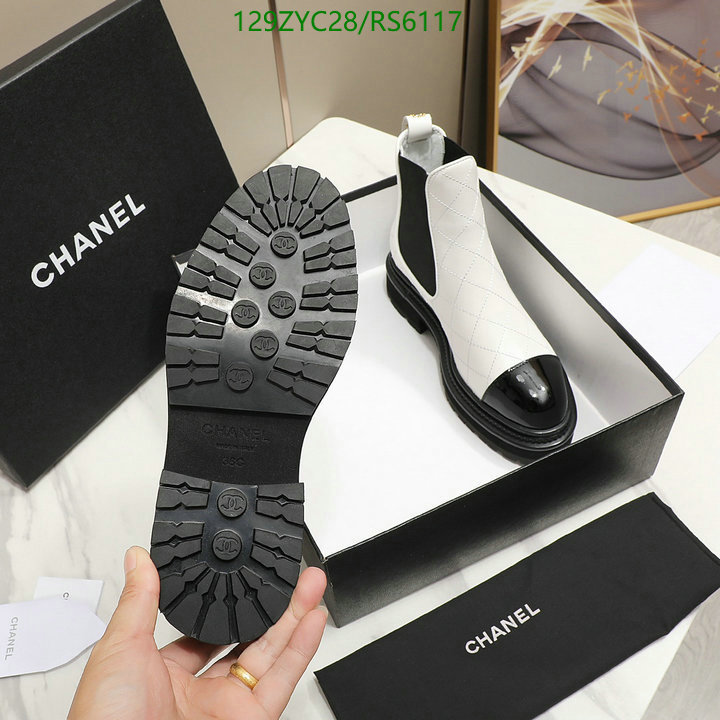 Women Shoes-Chanel Code: RS6117 $: 129USD