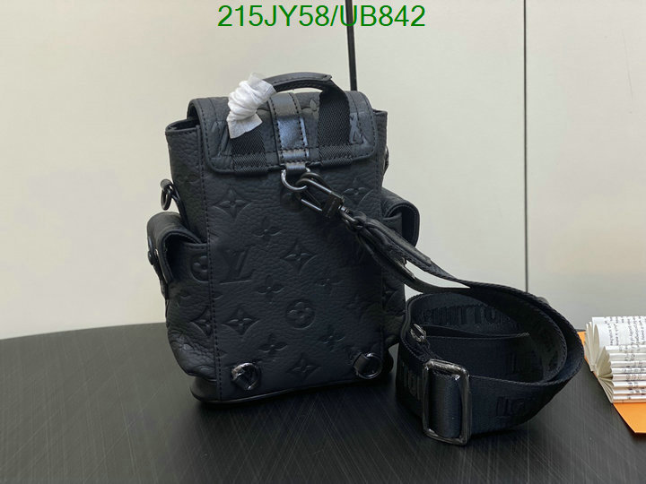 LV Bag-(Mirror)-Backpack- Code: UB842 $: 215USD