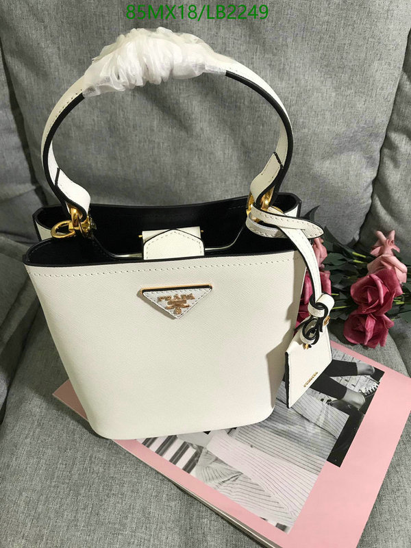 Prada Bag-(4A)-Diagonal- Code: LB2249 $: 85USD