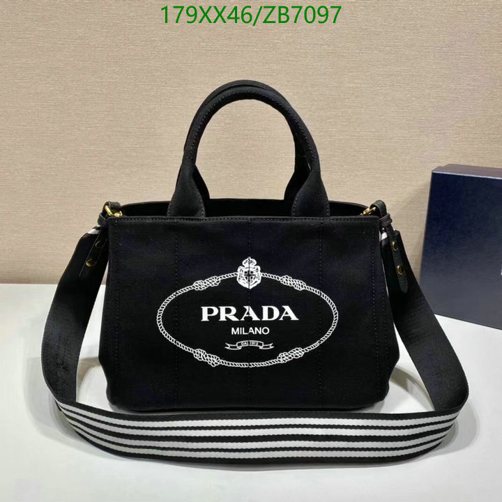 Prada Bag-(Mirror)-Diagonal- Code: ZB7097 $: 179USD