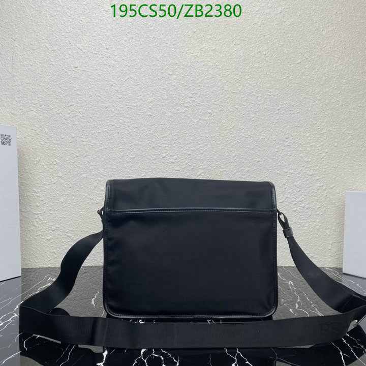 Prada Bag-(Mirror)-Diagonal- Code: ZB2380 $: 195USD