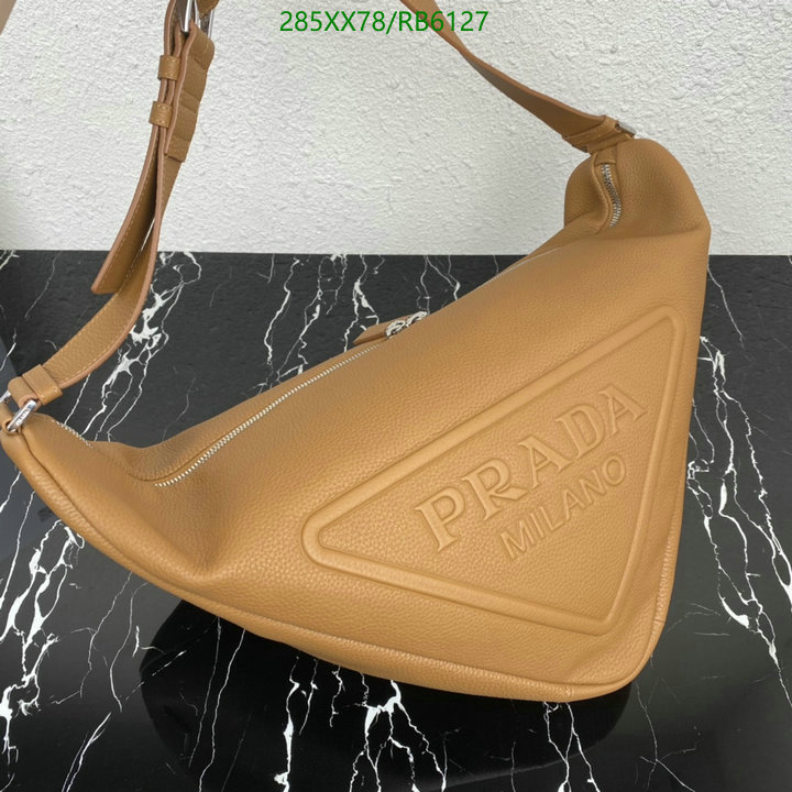 Prada Bag-(Mirror)-Triangle Code: RB6127 $: 285USD