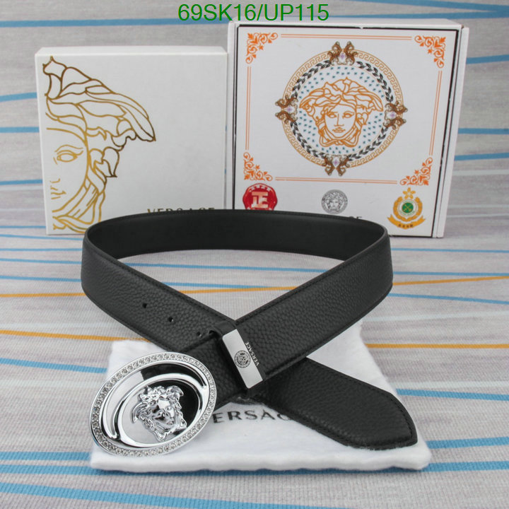 Belts-Versace Code: UP115 $: 69USD