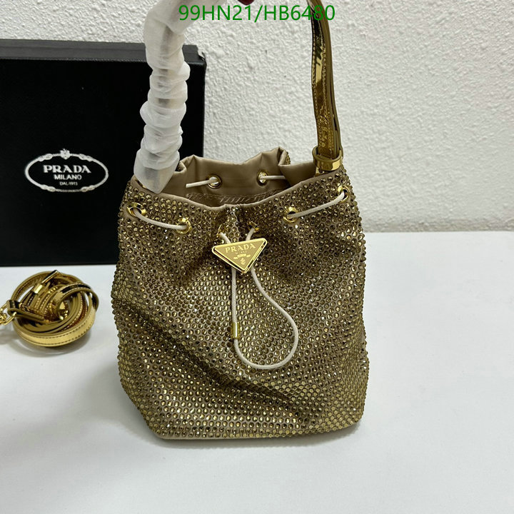 Prada Bag-(4A)-Bucket Bag- Code: HB6480 $: 99USD