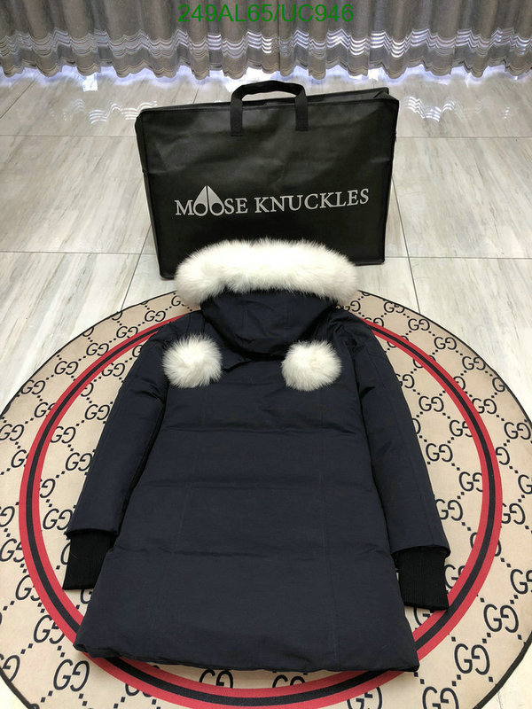 Down jacket Women-Moose Kunckles Code: UC946 $: 249USD