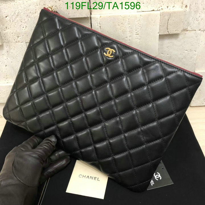 Chanel Bag-(Mirror)-Wallet- Code: TA1596 $: 139USD