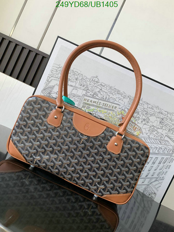 Goyard Bag-(Mirror)-Handbag- Code: UB1405 $: 249USD