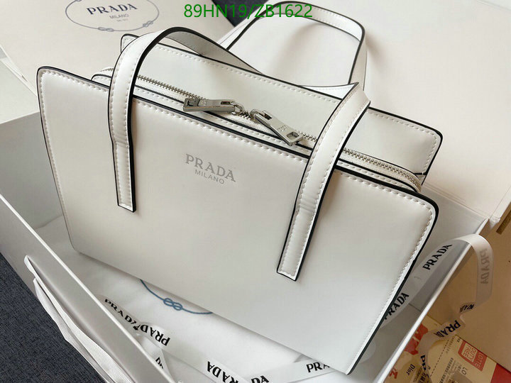 Prada Bag-(4A)-Handbag- Code: ZB1622 $: 89USD