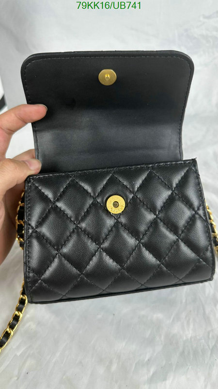 Chanel Bag-(4A)-Diagonal- Code: UB741 $: 79USD