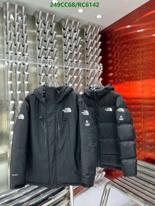 Down jacket Men-The North Face Code: RC6142 $: 249USD