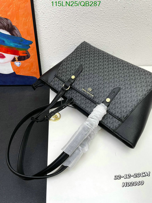 Michael Kors Bag-(4A)-Handbag- Code: QB287 $: 115USD