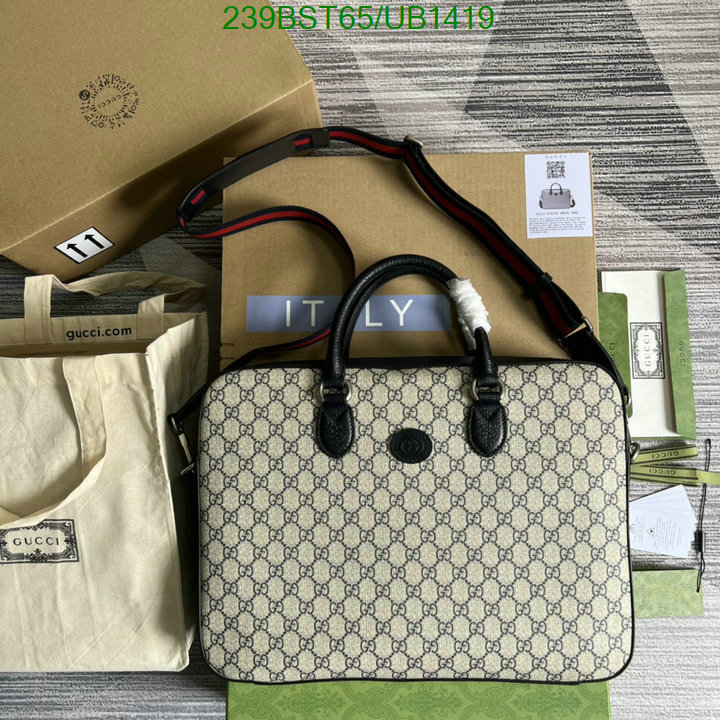 Gucci Bag-(Mirror)-Handbag- Code: UB1419 $: 239USD