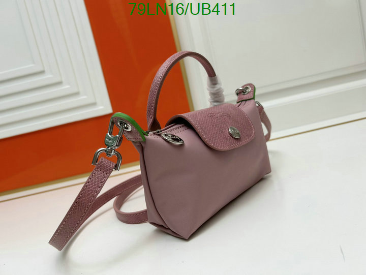 Longchamp Bag-(4A)-Diagonal- Code: UB411 $: 79USD