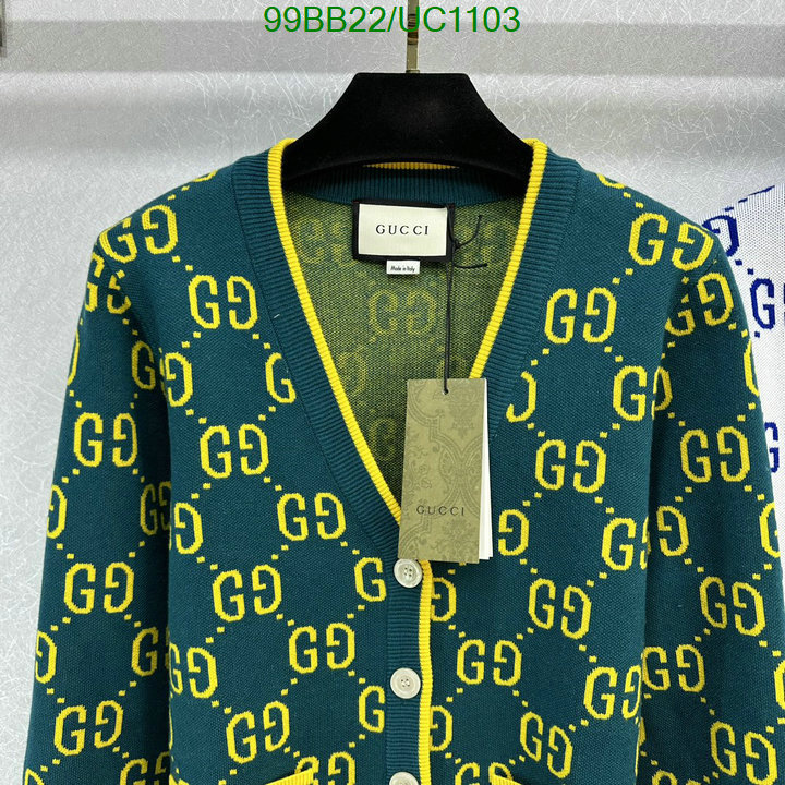 Clothing-Gucci Code: UC1103 $: 99USD