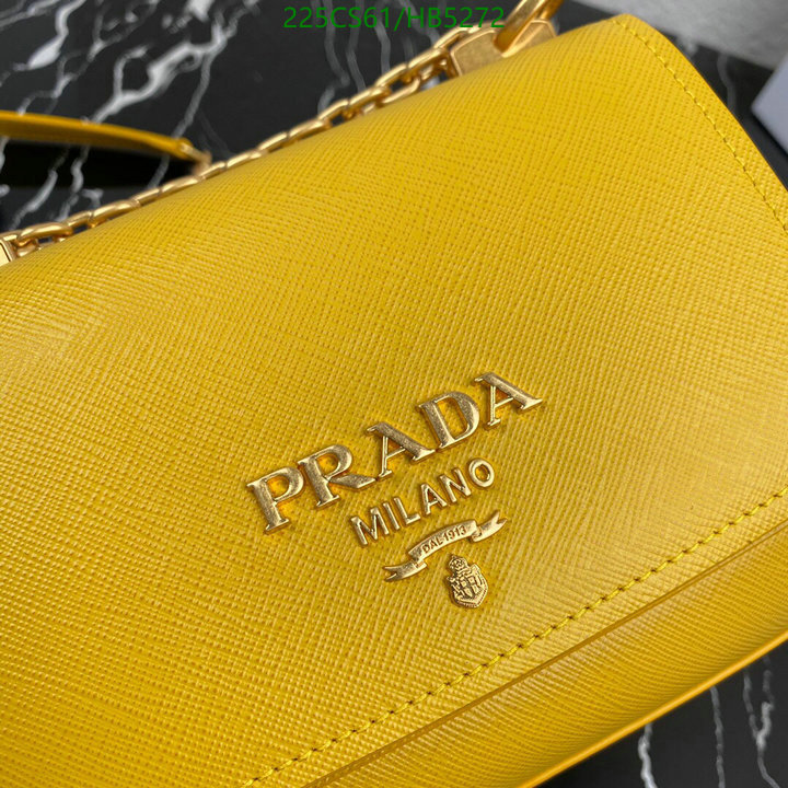 Prada Bag-(Mirror)-Diagonal- Code: ZB5272 $: 225USD