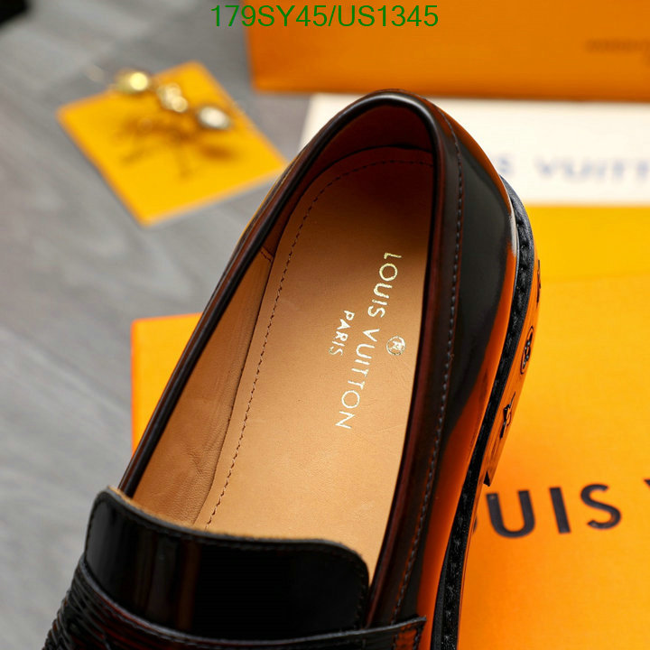 Men shoes-LV Code: US1345 $: 179USD