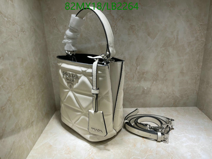 Prada Bag-(4A)-Bucket Bag- Code: LB2264 $: 82USD