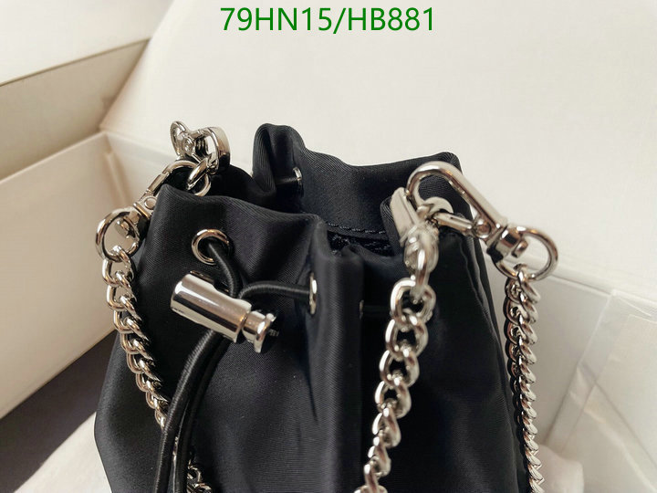Prada Bag-(4A)-Bucket Bag- Code: HB881 $: 79USD