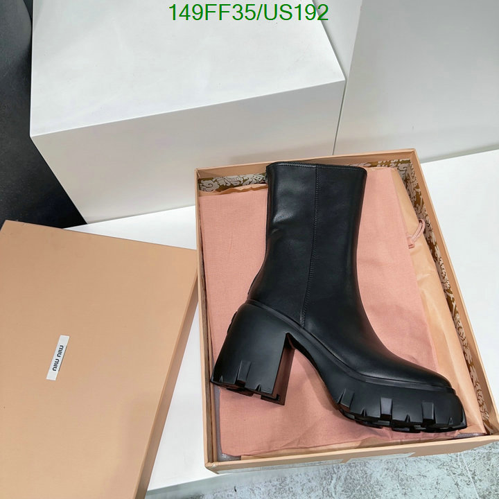 Women Shoes-Miu Miu Code: US192 $: 149USD