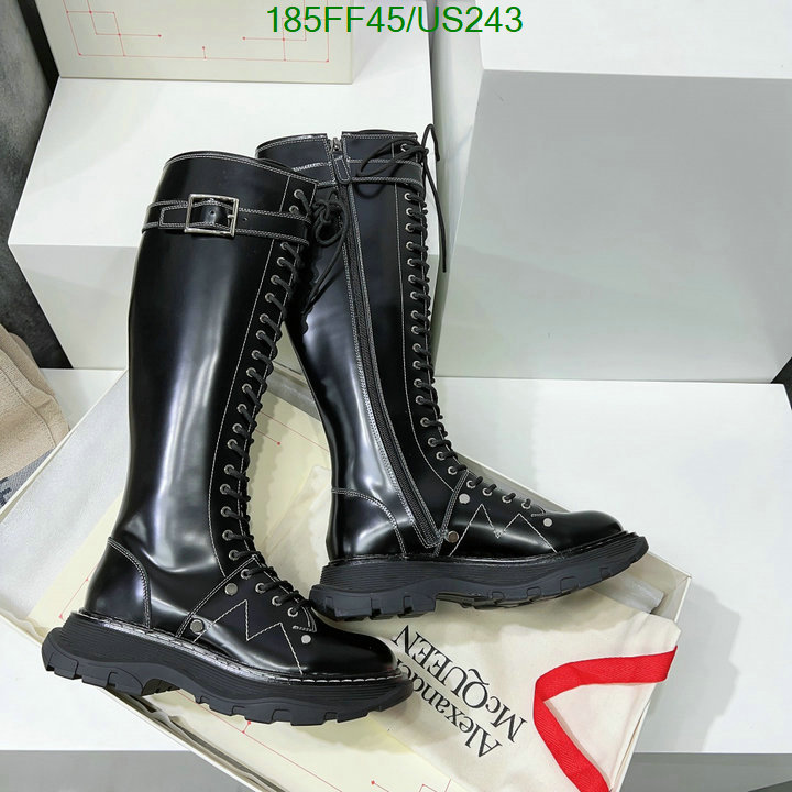 Women Shoes-Alexander Mcqueen Code: US243 $: 185USD