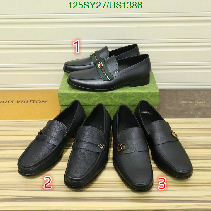 Men shoes-Gucci Code: US1386 $: 125USD