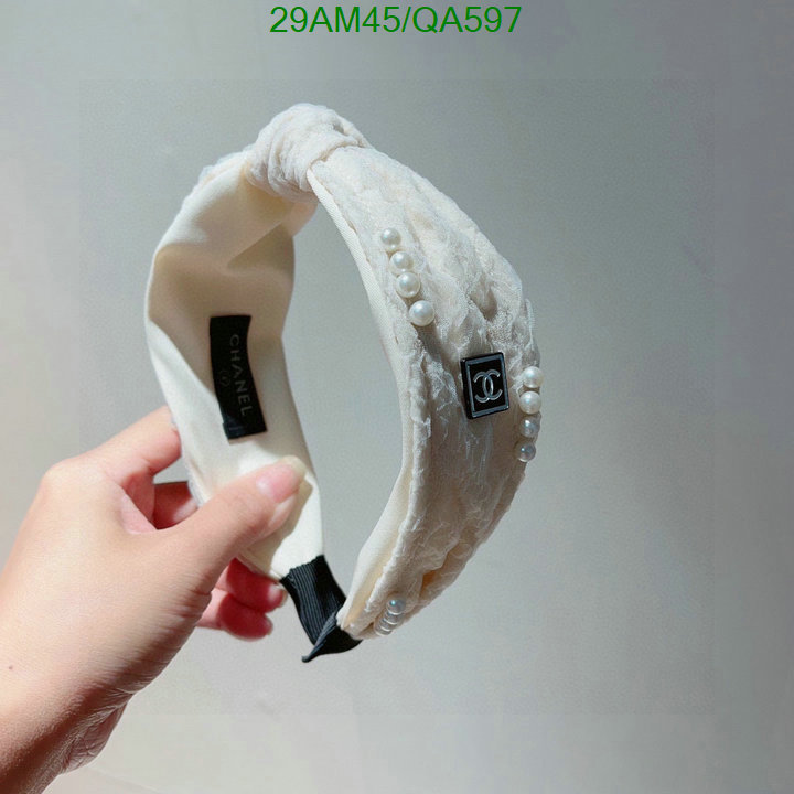 Headband-Chanel Code: QA597 $: 29USD