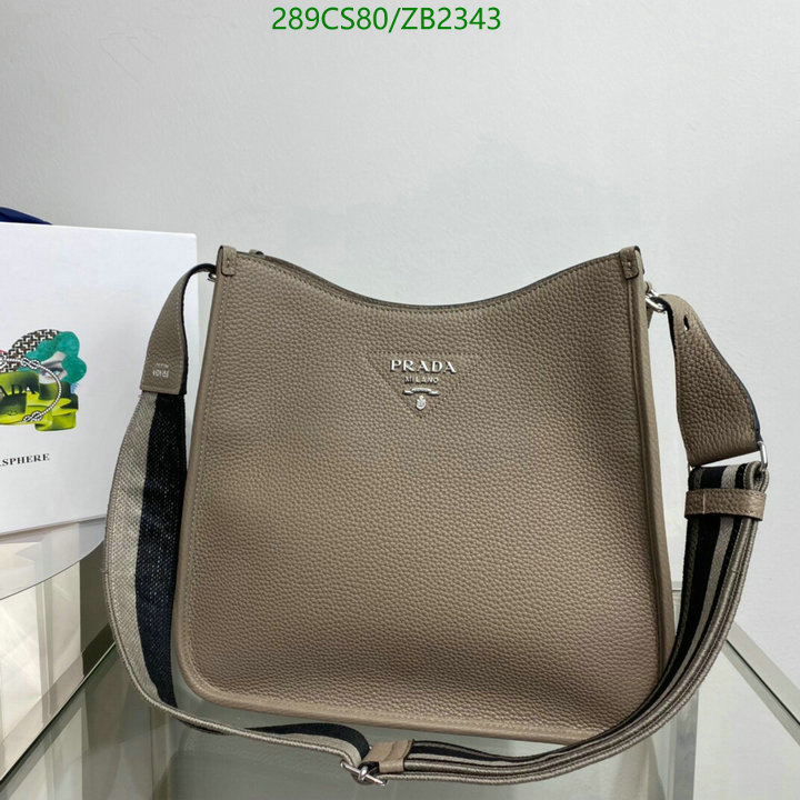 Prada Bag-(Mirror)-Diagonal- Code: ZB2343 $: 289USD