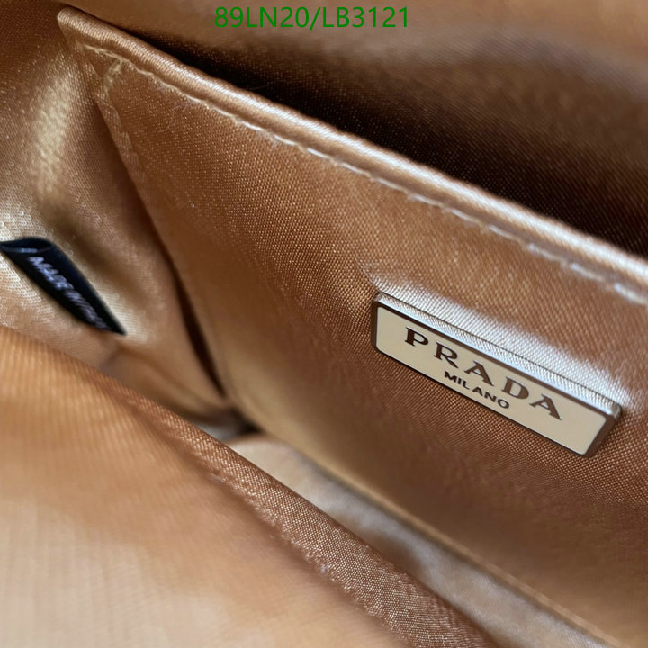 Prada Bag-(4A)-Handbag- Code: LB3121 $: 89USD