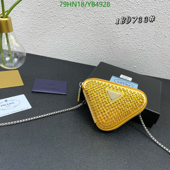 Prada Bag-(4A)-Diagonal- Code: YB4928 $: 79USD