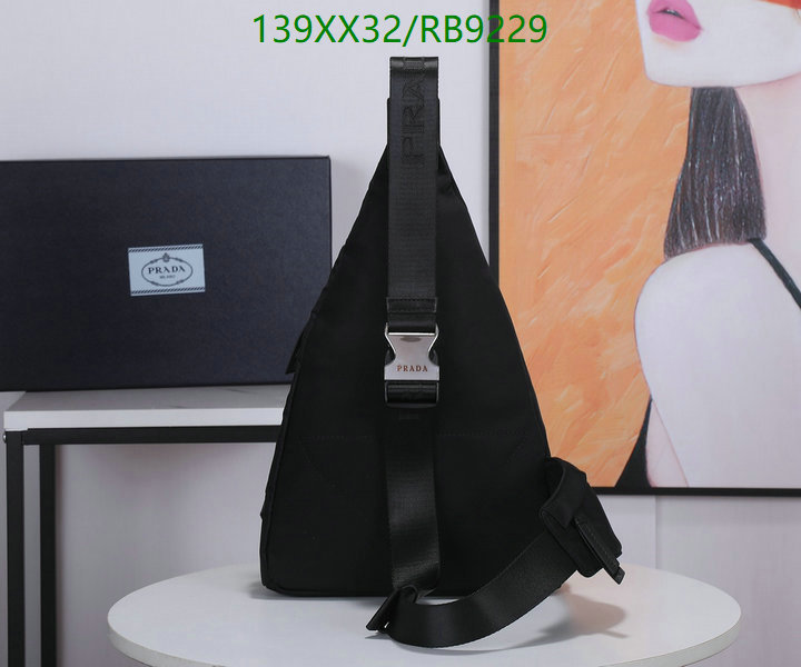 Prada Bag-(Mirror)-Belt Bag-Chest Bag-- Code: RB9229 $: 139USD