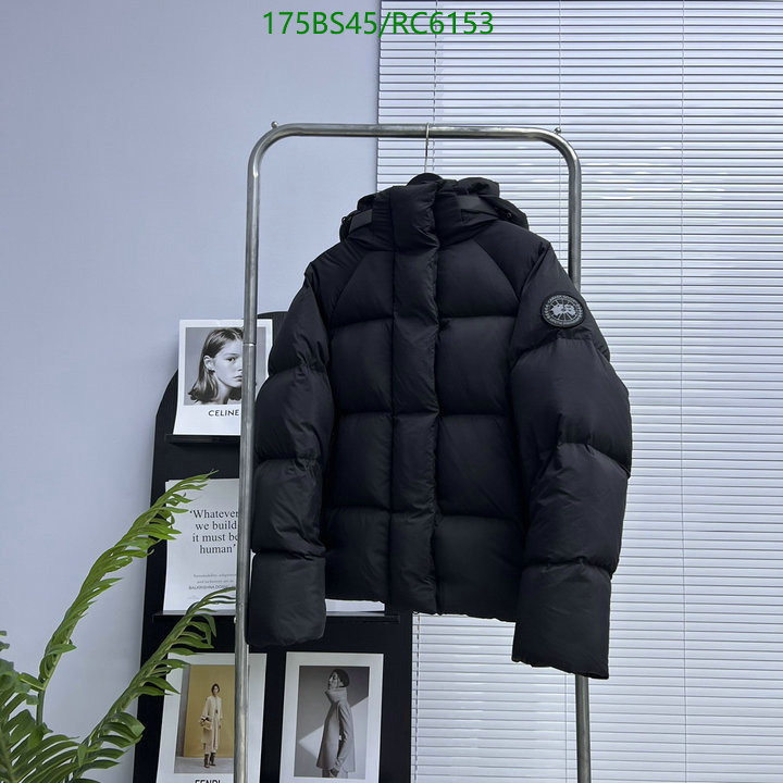 Down jacket Men-Canada Goose Code: RC6153 $: 175USD