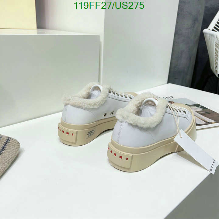 Women Shoes-Marni Code: US275 $: 119USD