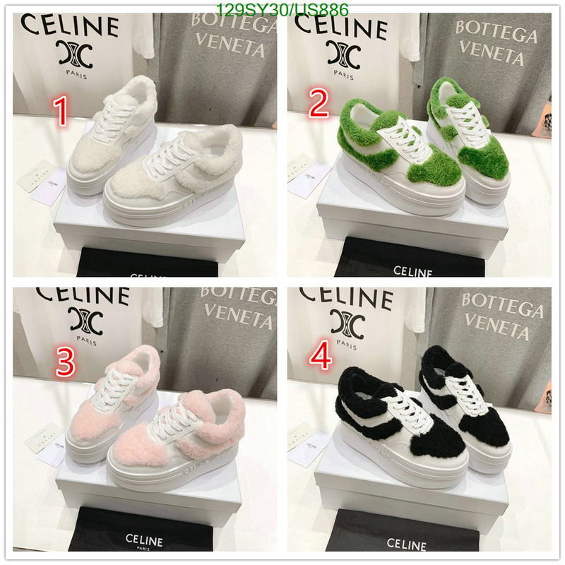 Women Shoes-Celine Code: US886 $: 129USD