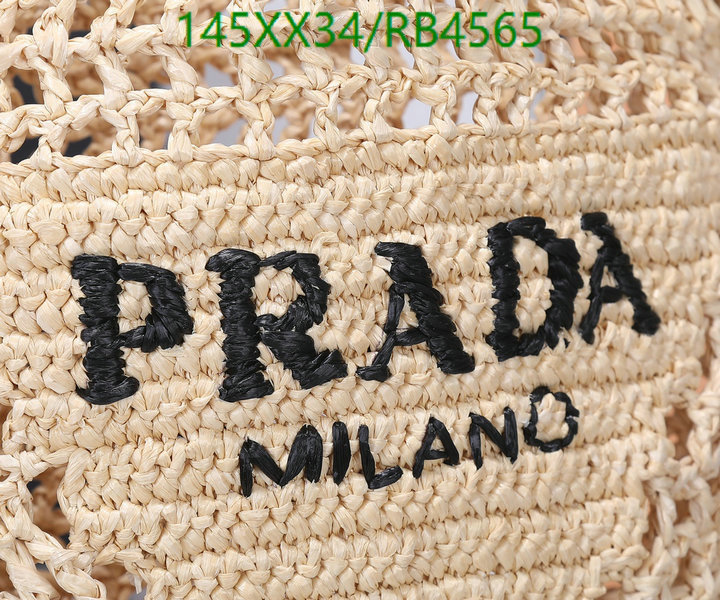 Prada Bag-(Mirror)-Handbag- Code: RB4565 $: 145USD