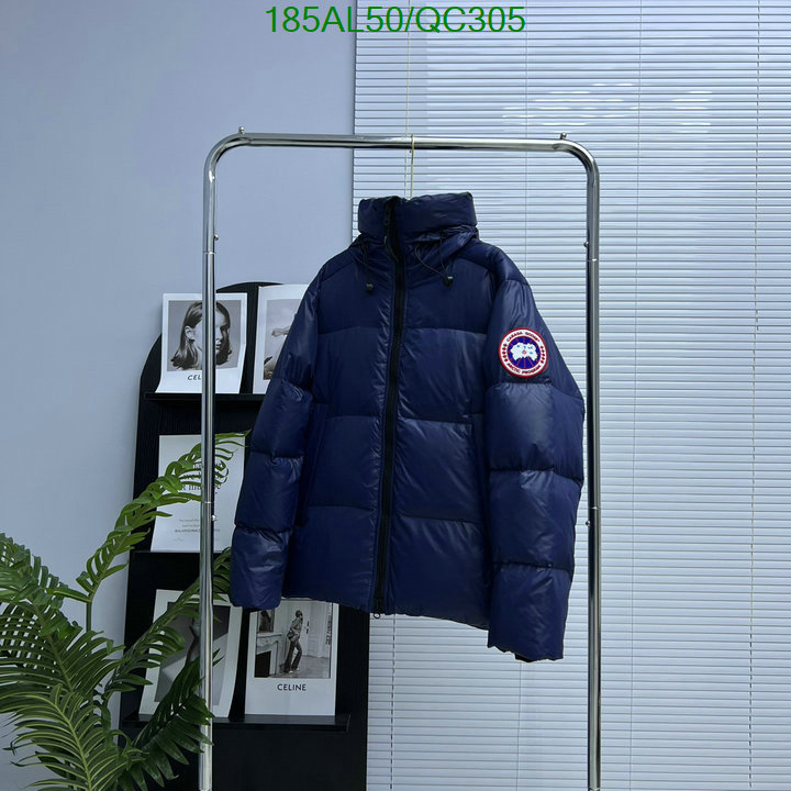 Down jacket Men-Canada Goose Code: QC305 $: 185USD