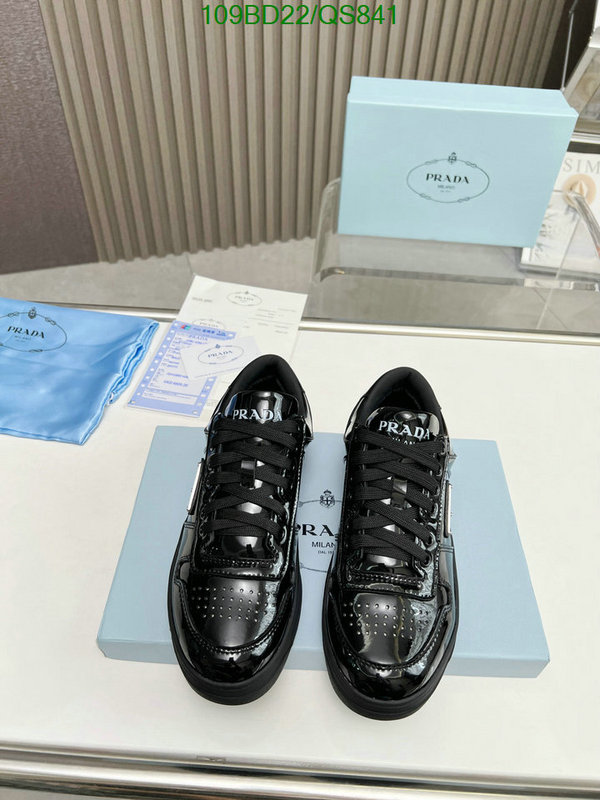 Men shoes-Prada Code: QS841 $: 109USD