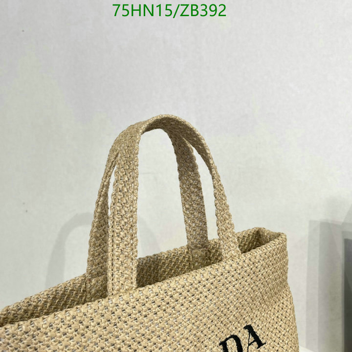 Prada Bag-(4A)-Handbag- Code: ZB392 $: 75USD