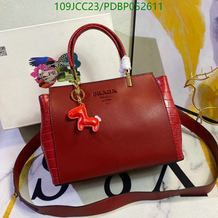 Prada Bag-(4A)-Handbag- Code: PDBP052611 $: 109USD