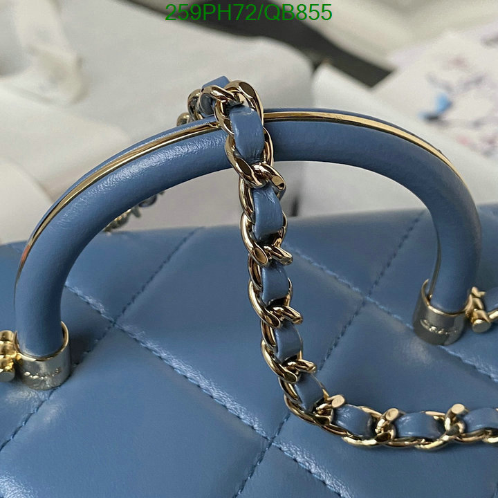 Chanel Bag-(Mirror)-Diagonal- Code: QB855 $: 259USD