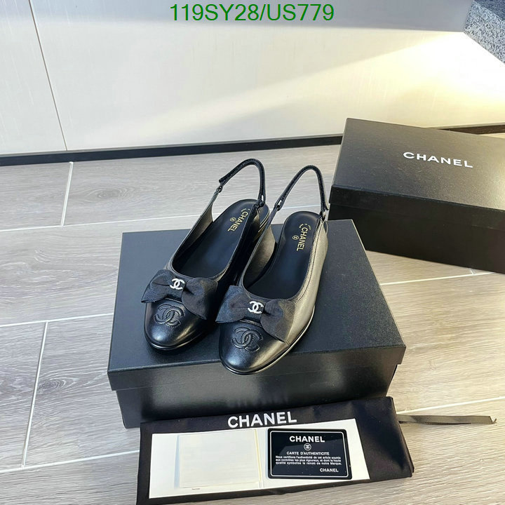 Women Shoes-Chanel Code: US779 $: 119USD