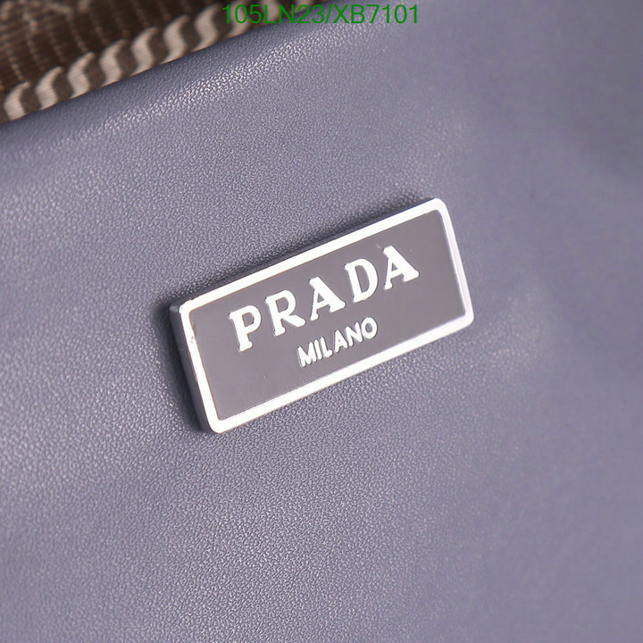 Prada Bag-(4A)-Diagonal- Code: XB7101 $: 105USD